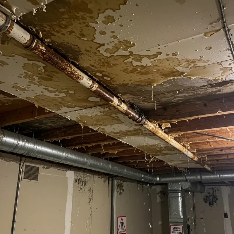 Ceiling Water Damage Repair in Highland Village, TX